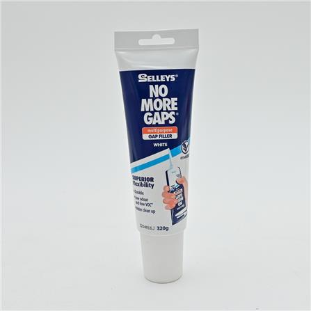 SELLEYS SILICONE NO MORE GAPS FILLER TUBE 320G WHITE