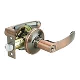 YALE ENTRANCE LEVER VL-5347-US11 ANTIQUE COPPER