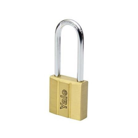 YALE 40MM V-SERIES LONG SHACKLE PADLOCK 140-40LS60