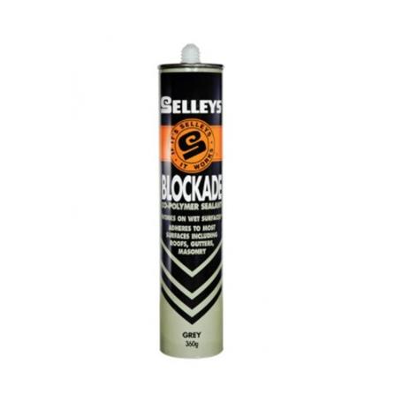 SELLEYS BLOCKADE SEALANT 360G GRAY EACH
