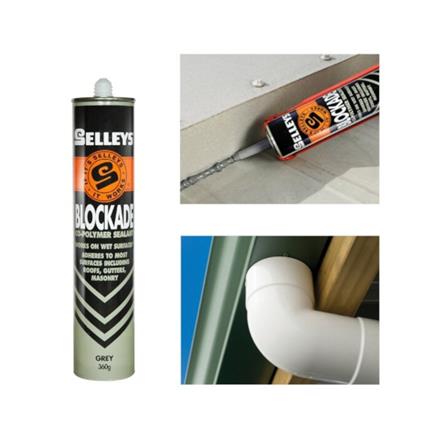 SELLEYS BLOCKADE SEALANT 360G GRAY EACH