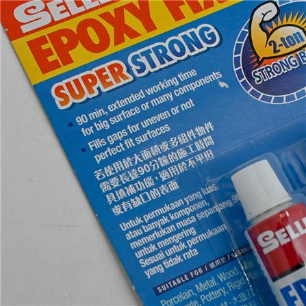 SELLEYS EPOXY FIX SUPER STRONG 35ML