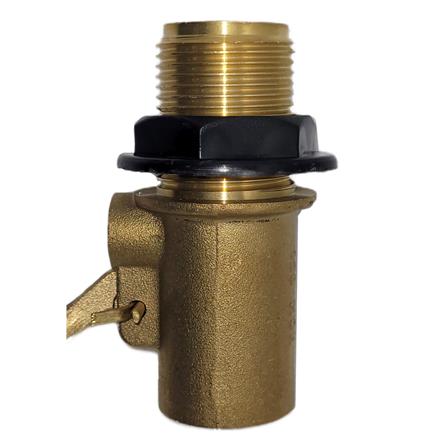 VIP BRASS FLOAT VALVE-LIGHT DUTY 138-1"