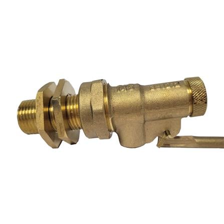 VIP BRASS FLOAT VALVE-HEAVY DUTY 145 - 1/2 INCH