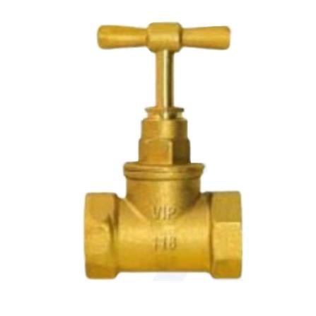 VIP BRASS STOPCOCK-LIGHT DUTY 118-1"