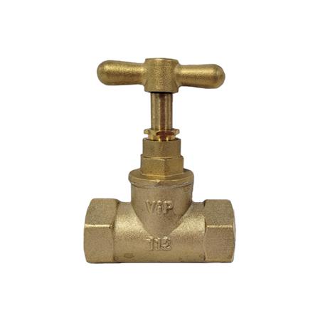 ATKC VIP BRASS STOPCOCK - LIGHT DUTY 112 - 1/2"