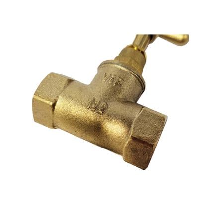 ATKC VIP BRASS STOPCOCK - LIGHT DUTY 112 - 1/2"