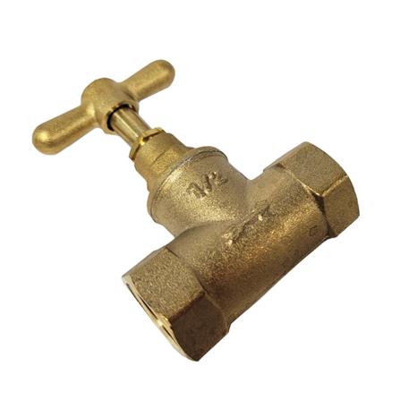 ATKC VIP BRASS STOPCOCK - LIGHT DUTY 112 - 1/2"