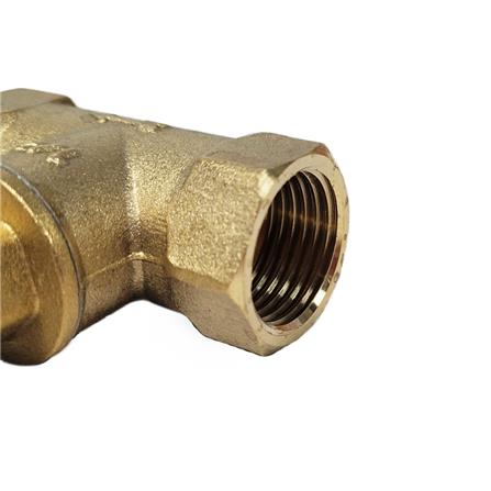 ATKC VIP BRASS STOPCOCK - LIGHT DUTY 112 - 1/2"