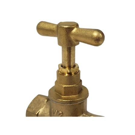 ATKC VIP BRASS STOPCOCK - LIGHT DUTY 112 - 1/2"