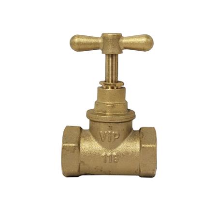 ATKC VIP BRASS STOPCOCK - LIGHT DUTY 116 - 3/4"