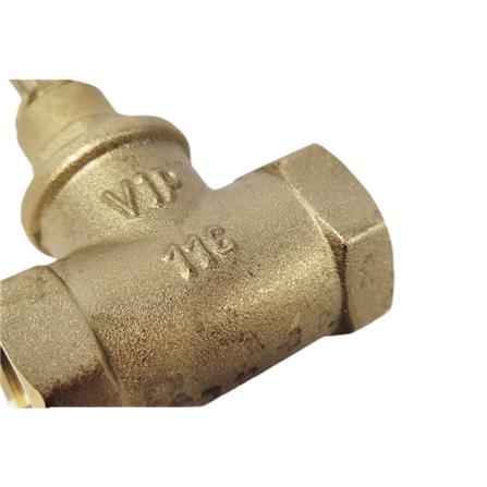 ATKC VIP BRASS STOPCOCK - LIGHT DUTY 116 - 3/4"