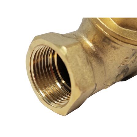 ATKC VIP BRASS STOPCOCK - LIGHT DUTY 116 - 3/4"