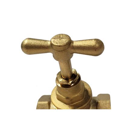 ATKC VIP BRASS STOPCOCK - LIGHT DUTY 116 - 3/4"