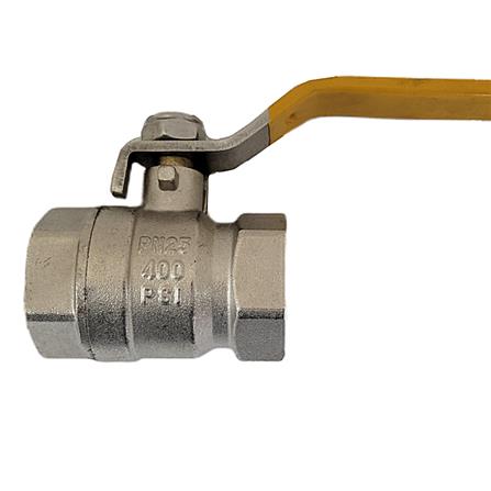 VIP FULL BORE BALL VALVE (343) 1" PN-25