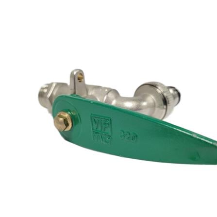 VIP CHR LEVER BIBTAP (VISUAL) (320) 1/2"