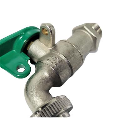 VIP CHR LEVER BIBTAP (VISUAL) (320) 1/2"