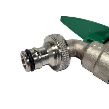 VIP CHR LEVER BIBTAP (VISUAL) (320) 1/2"