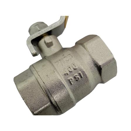 VIP FULL BORE BALL VALVE (343) 3/4" PN-25