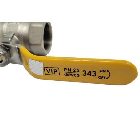VIP FULL BORE BALL VALVE (343) 3/4" PN-25