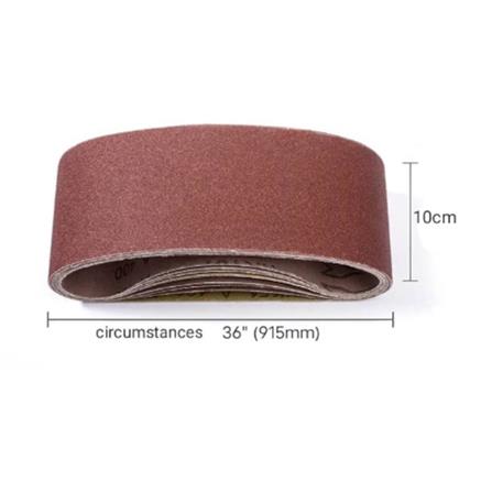 TR62 BELT SANDER 4x36 INCH 80 GRIT (CS310X4-36-80)