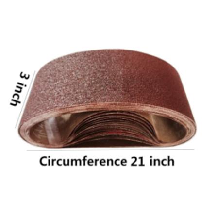 TR62 BELT SANDER 3x21 INCH 180 GRIT (CS310X3-21-180)