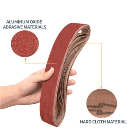 TR62 BELT SANDER 2x24 INCH 100 GRIT (CS310X2-24-100)