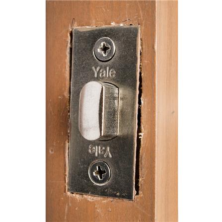YALE BATHROOM KNOB KN-VCA5122US32D SATIN STEEL