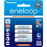 PANASONIC ENELOOP AAA BATTERY 4PCS BK-4MCCE/4BT