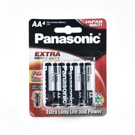 PANASONIC EXT H/D AA 4PCS UM-3SHD/4BVP