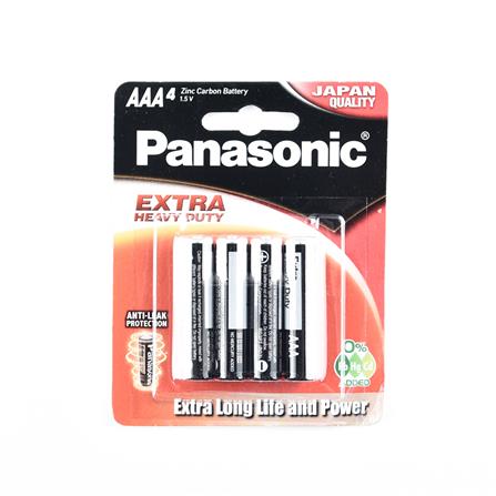 PANASONIC EXT H/DUTY AAA 4PCS UM-4SHD/4B