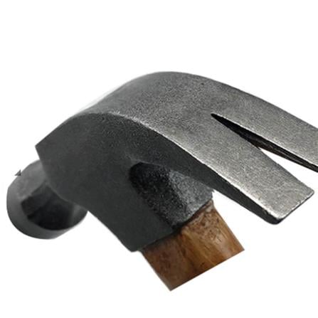 STANLEY 16OZ WOODEN HANDLE CLAW HAMMER