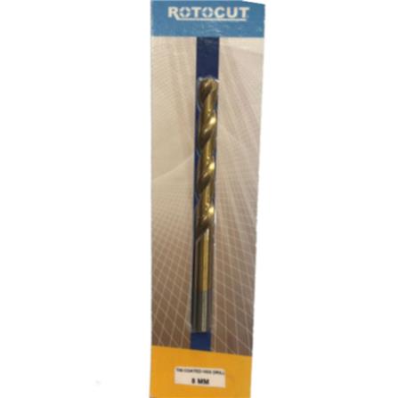ROTOCUT METAL DRILL BIT HSS  8.00MM RTJ800
