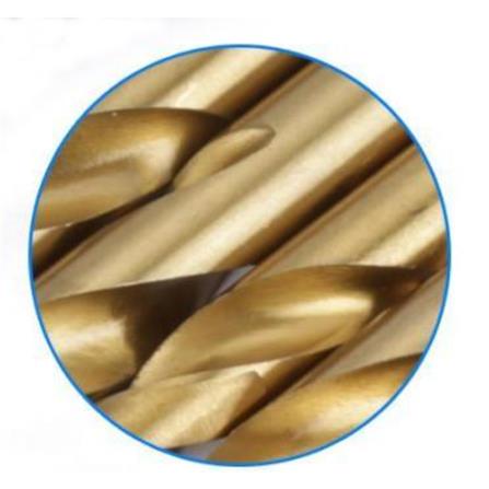 ROTOCUT METAL DRILL BIT HSS 1/8" 3.2MM RTJ320 (GOLD)