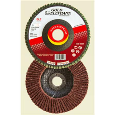 GOLD ELEPHANT FLAP DISC MET EDM-4120