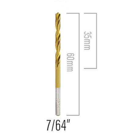 ROTOCUT METAL DRILL BIT HSS 7/64" 2.8MM RTJ280