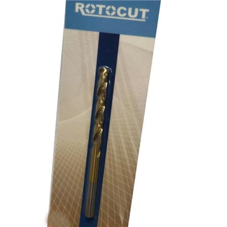 ROTOCUT METAL DRILL BIT HSS 4.50MM RTJ450 (GOLD)