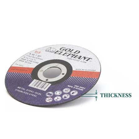 GOLD ELEPHANT CUTTING DISC METAL EMC-420