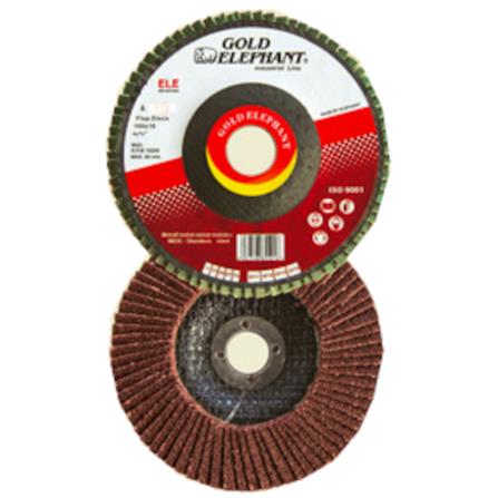 GOLD ELEPHANT INDUSTRIAL LINE SURFACE FLAP DISC EDM-4240