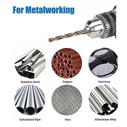 ROTOCUT METAL DRILL BIT HSS 13MM RTJ1300