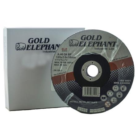GOLD ELEPHANT GRINDING DISC GOLD ELEPHANT STEEL ESS-410