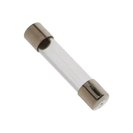 GLASS FUSE SIZE 30MM 6.3A - 5PCS EAFUNL-L/6.3A