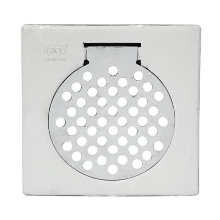 GKY STAINLESS STEEL DOUBLE GRATING 6-415 15CM