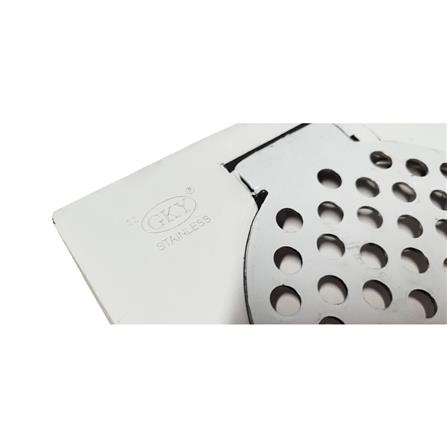 GKY STAINLESS STEEL DOUBLE GRATING 6-415 15CM