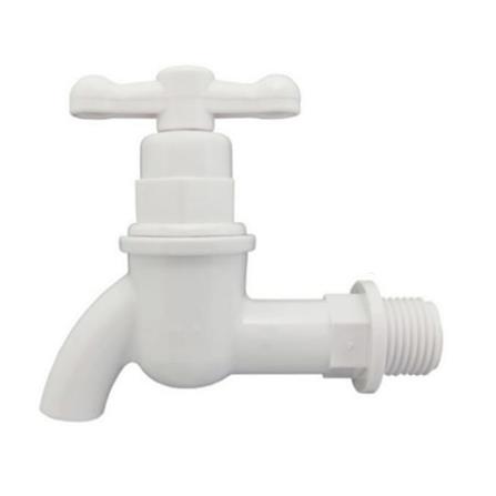 K-BRAND PVC BIB TAP - WHITE BY-124