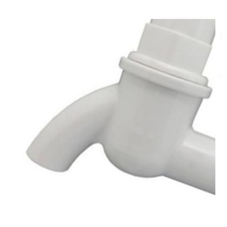 K-BRAND PVC BIB TAP - WHITE BY-124