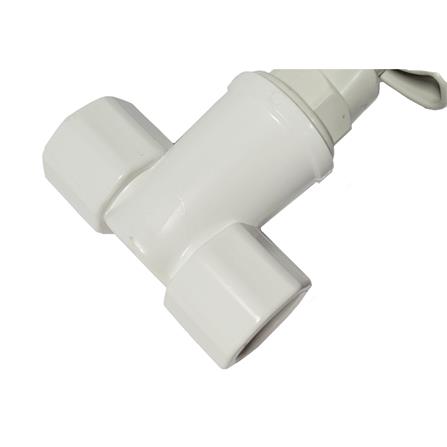 K-BRAND PVC STOPCOCK - WHITE SY-134