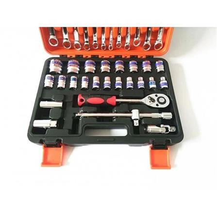 JE TECH Cr. V. BOX SOCKET WRENCH 37PCS/SET