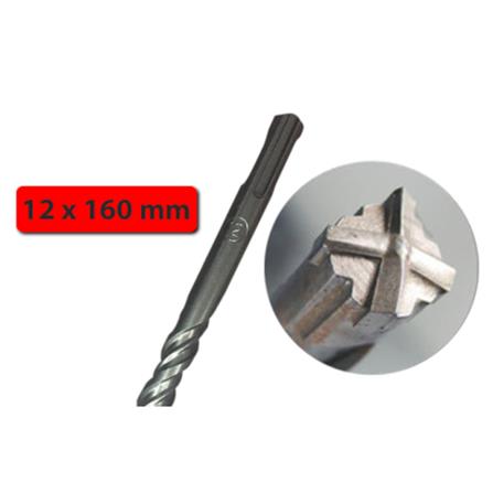 CONCRETE DRILL BIT EVA SDS (WALL) 12x160 MM