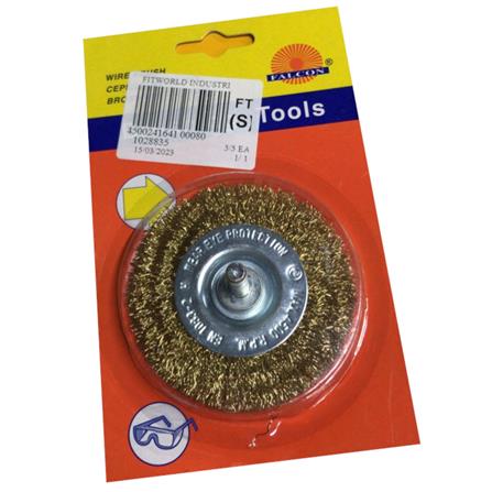 FALCON WHEEL BRUSH 3" 600075-9009
